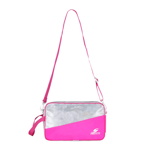 SB-801 cm square Cross Bag PK/WH