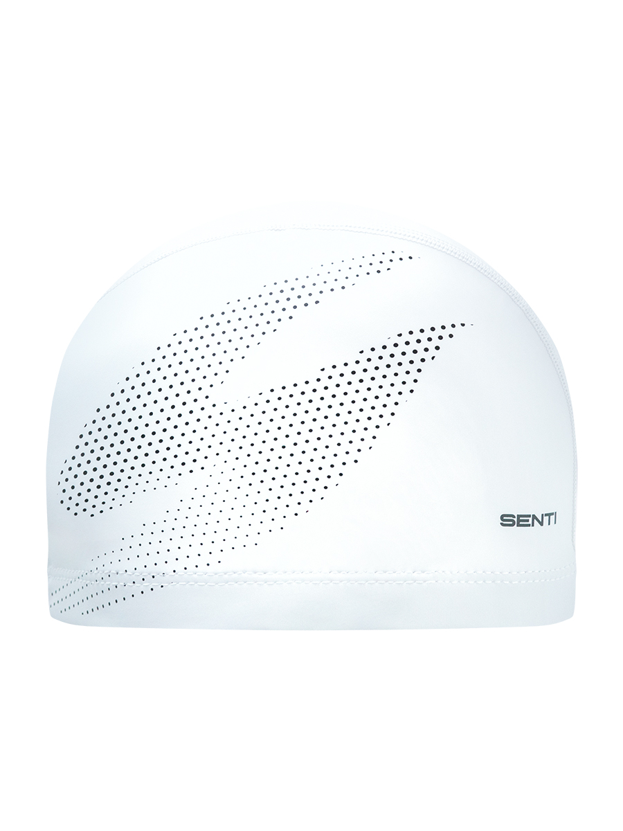 [SC-2301] Half Tone SENTI WH coating Swimming Cap
