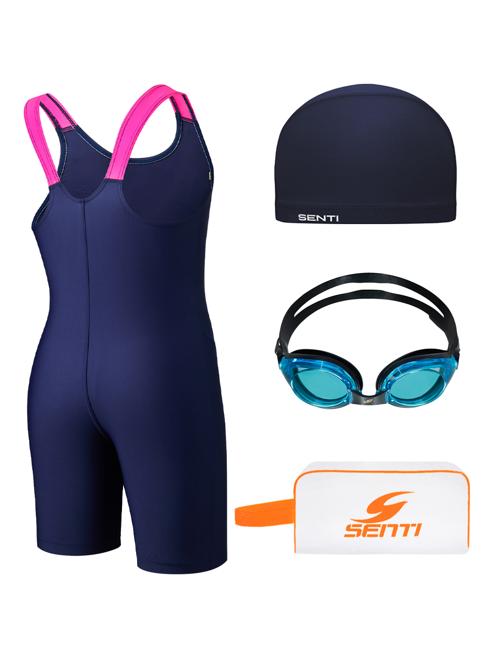 [LSK-WJDT21B] Girls Survival Swimming Kit