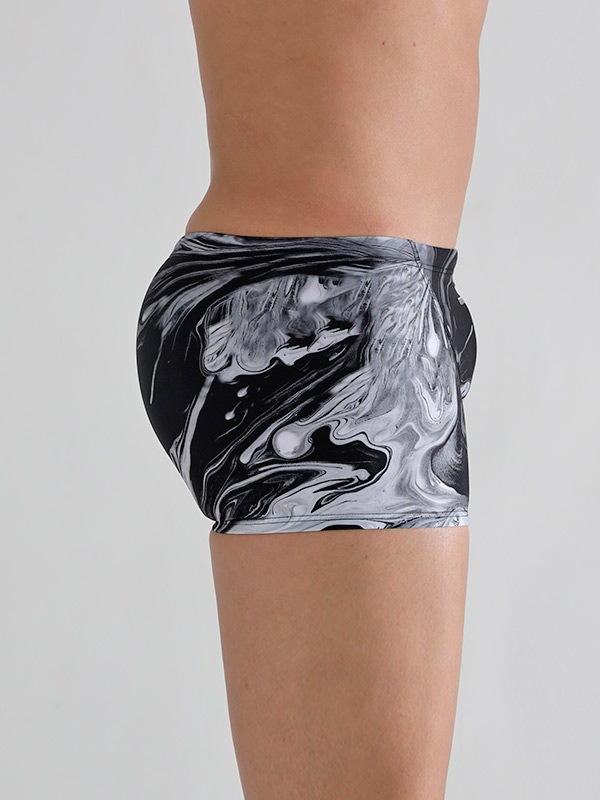 [MSB-20607] Gorgeous Marvel For Basic Square cut BK/GY