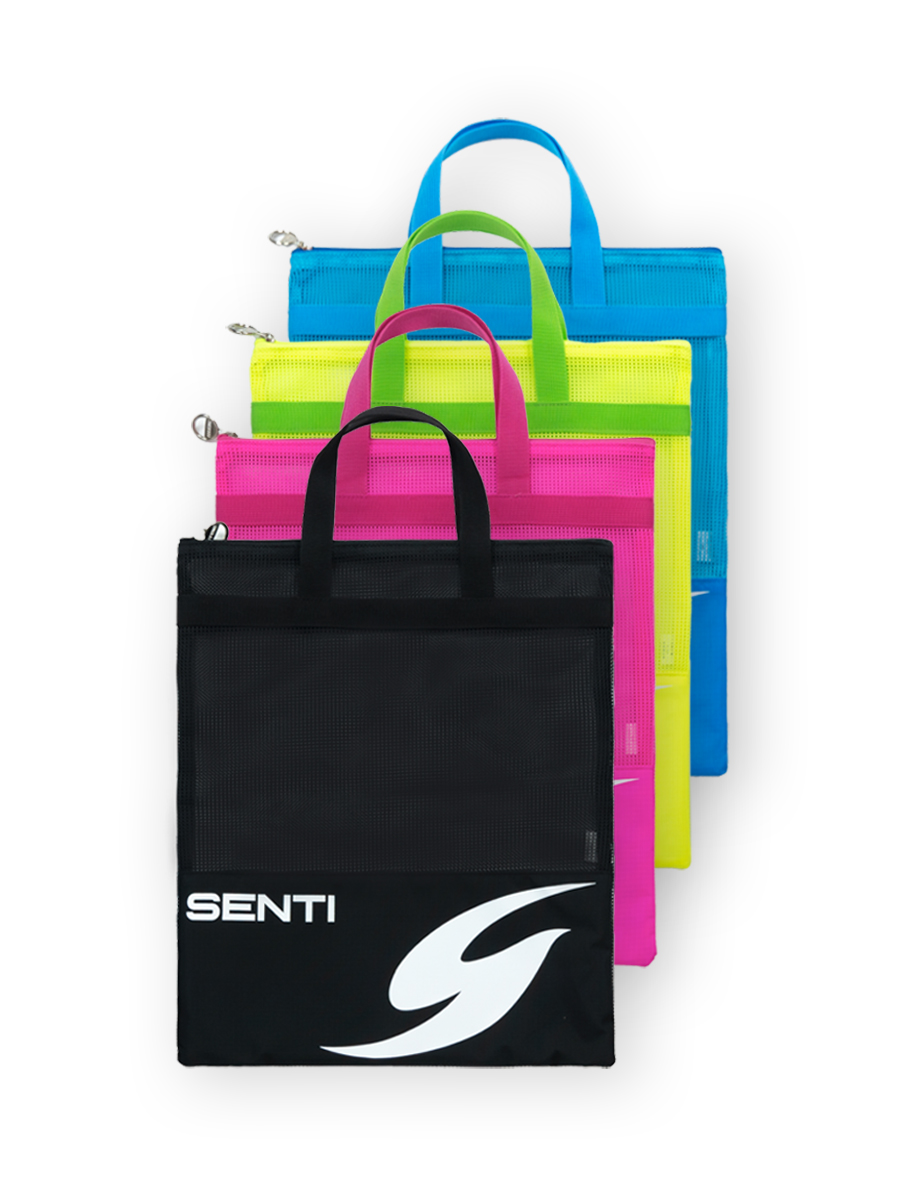 [SB-711] Square Mesh Bag Large-Size
