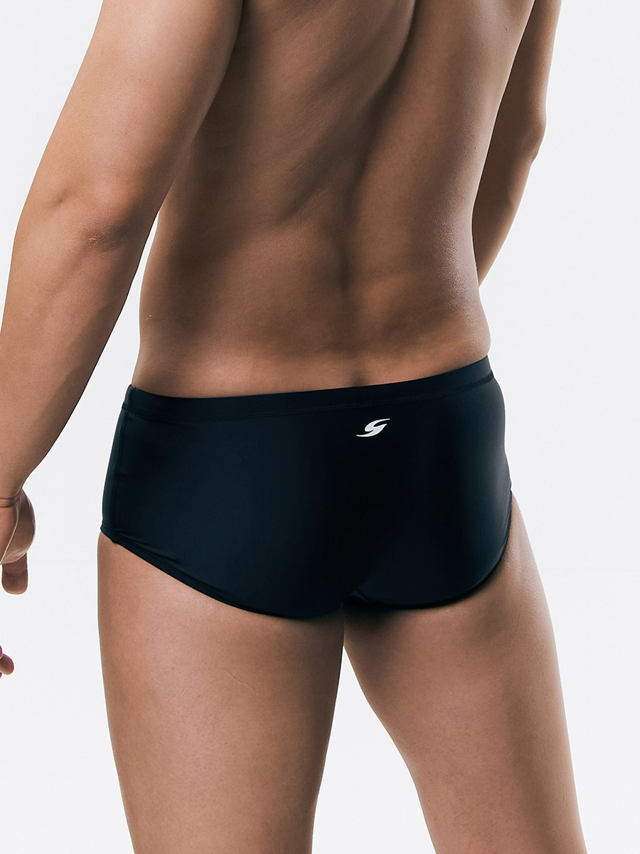[MSP-3001] Black Swan Semi Short Square cut