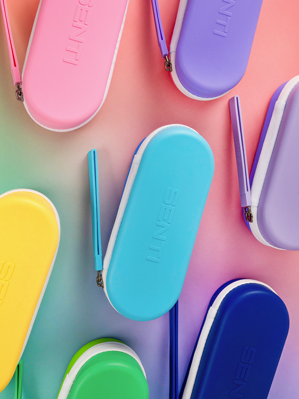 [SB-880] Macaron Silicone Box