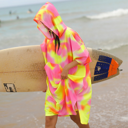 [SAW-PC08] Beach Poncho Haze PK