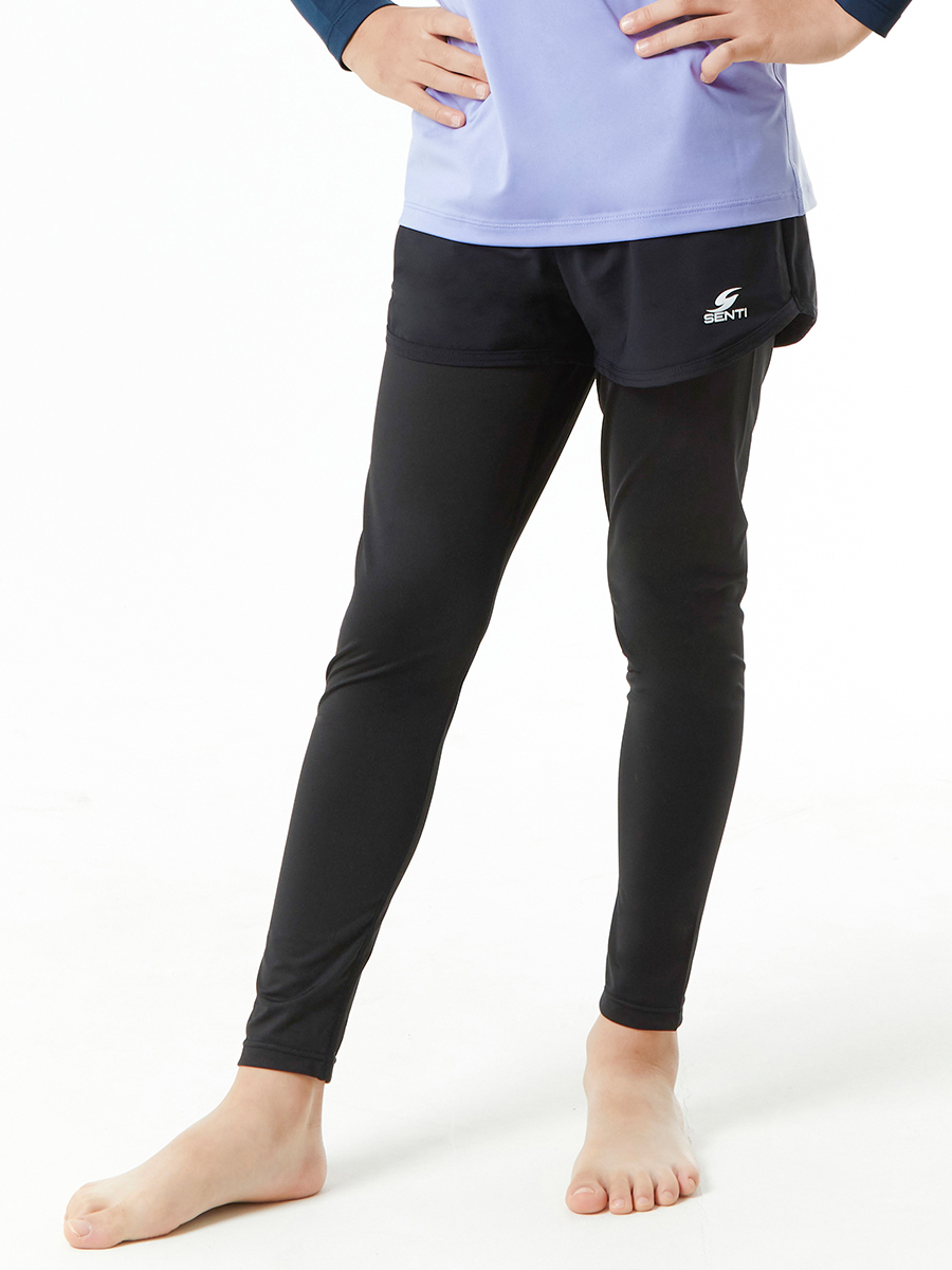 [SAR-KL31] Children Water Leggings Pants BK