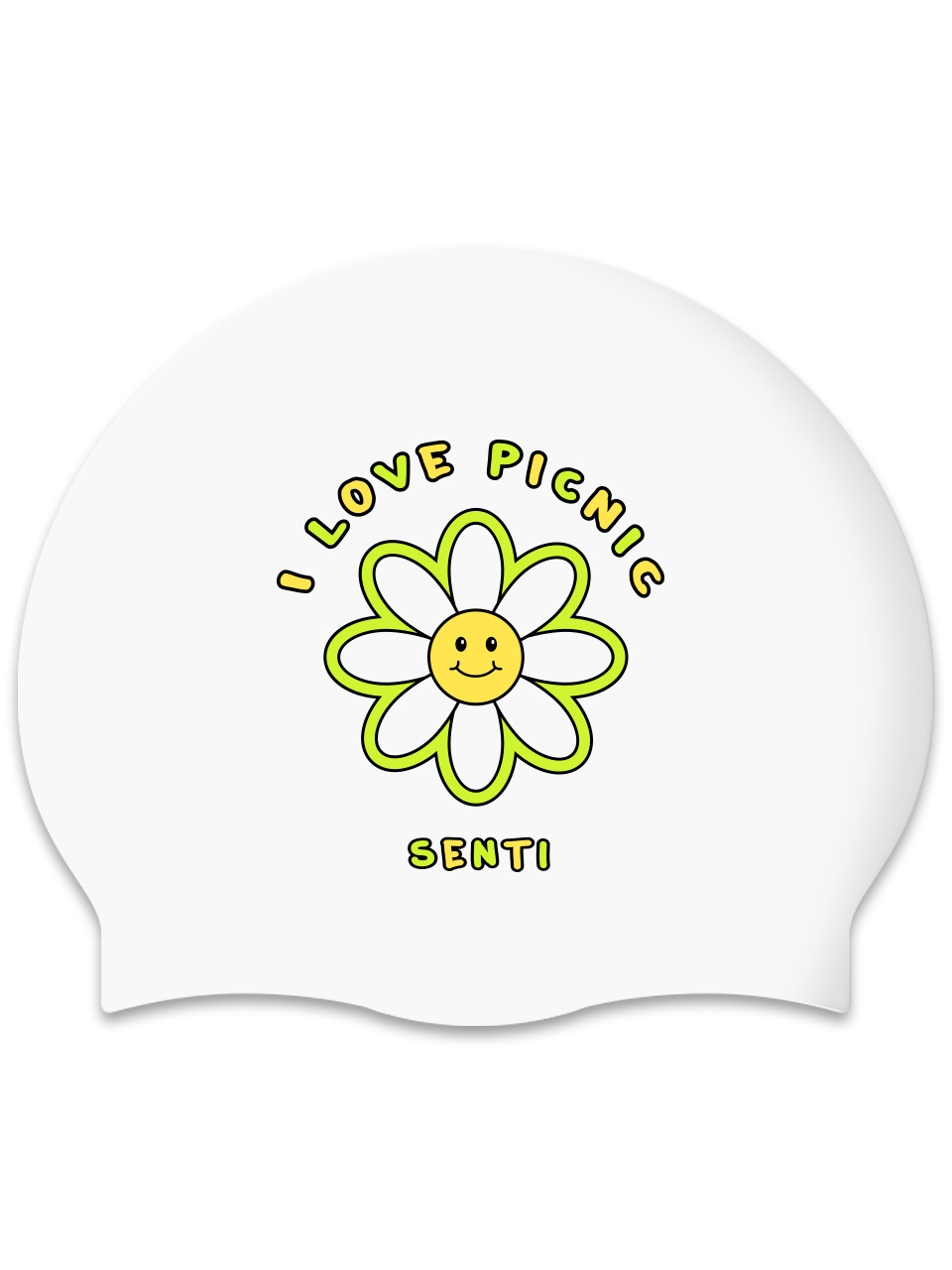 [SC-2510] Picnic LM Silicone Swimming Cap