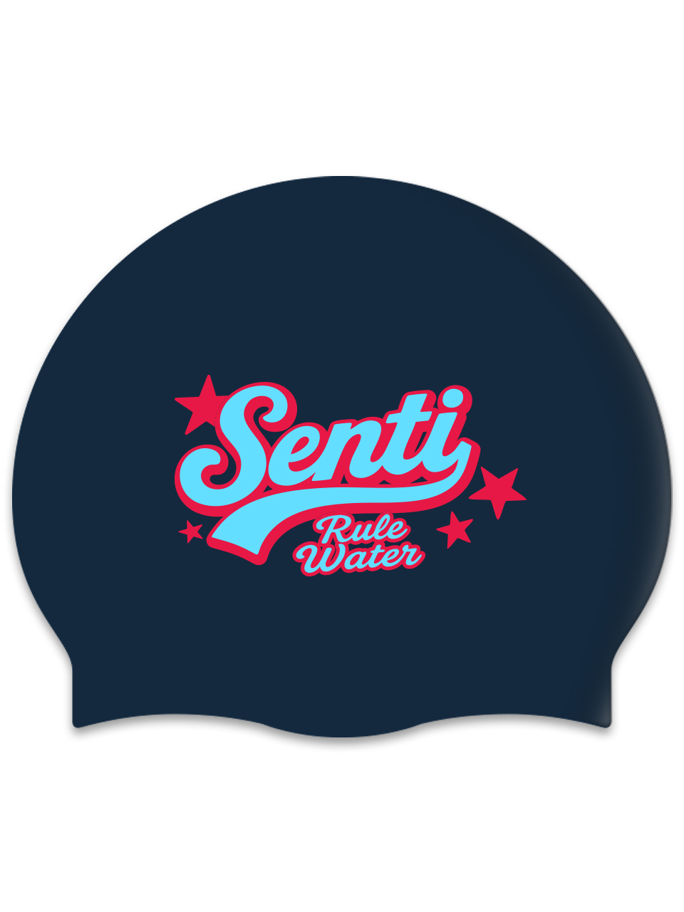 [SC-2517] Sentistar NV Silicone Swimming Cap