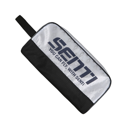 SB-311 Square Tarpaulin Bag BK/WH