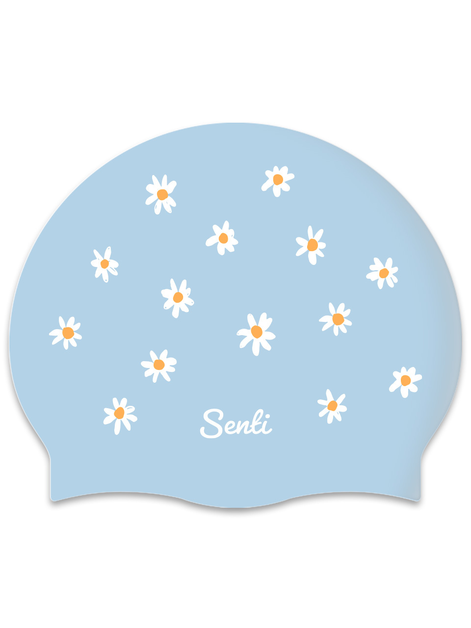 [SC-2542] Daisy SK Silicone Swimming Cap