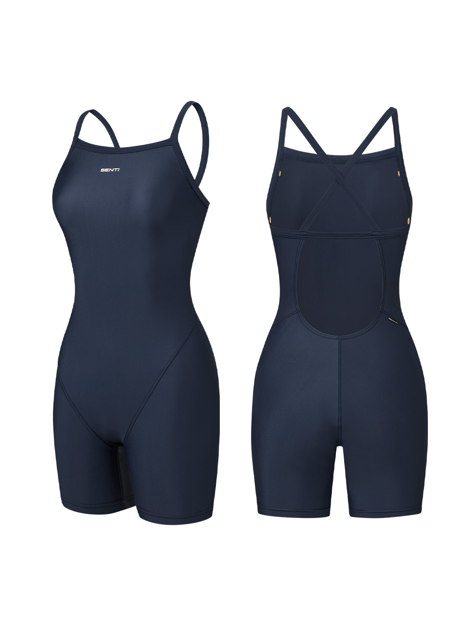 [WSAT-8201] Essential NV/NV Women's Semi-Athletic 3/10 Length