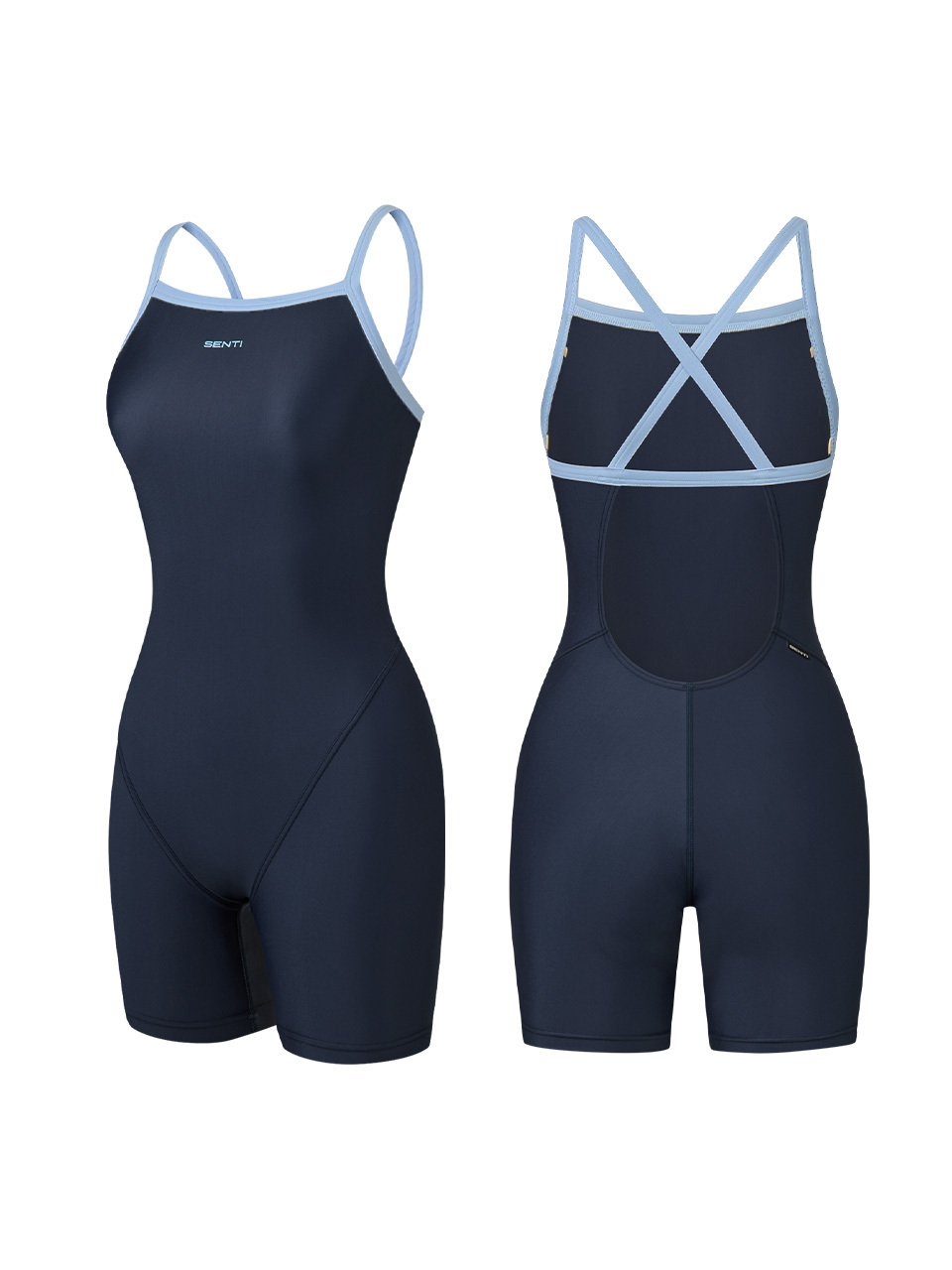 [WSAT-8203] Essential NV/A.BL Women's Semi-Athlete 3/10 Length