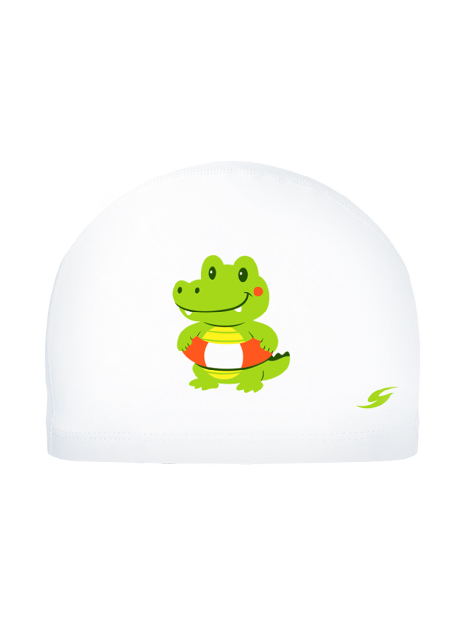 [SC-1011] Cutie Tube Dile WH Silicone Coating Swimming Cap