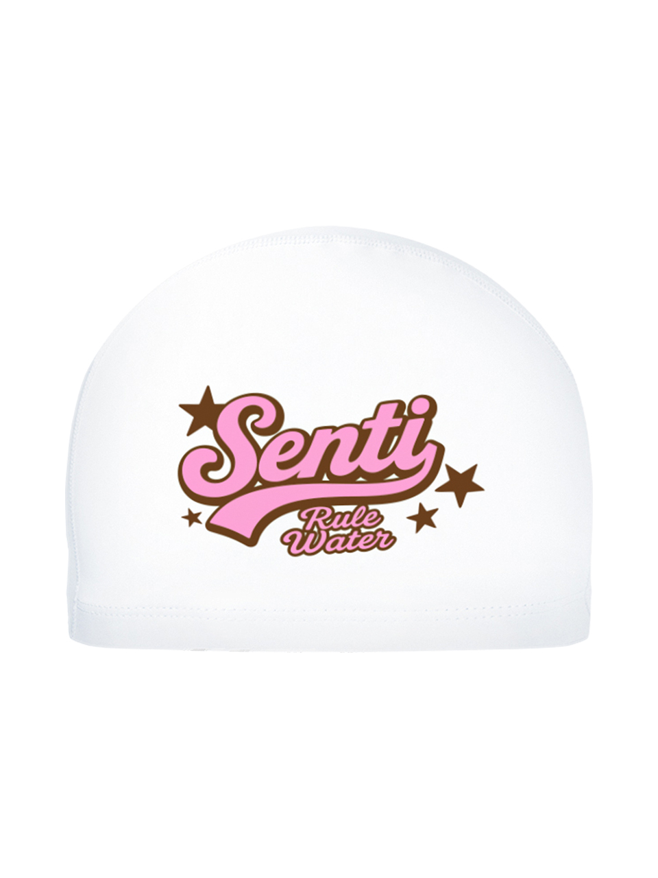 [SC-1013] Sentistar PK Silicone Coating Swimming Cap