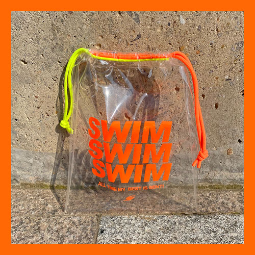 SB-201 Centi Neon Jelly Bag ORANGE