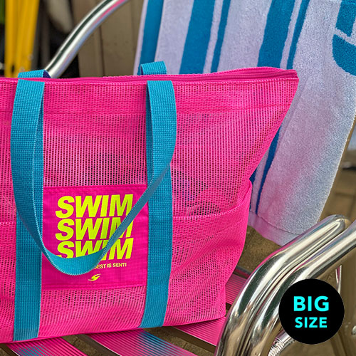 SB-702 Centi Mesh Multi Bag (Big) PINK