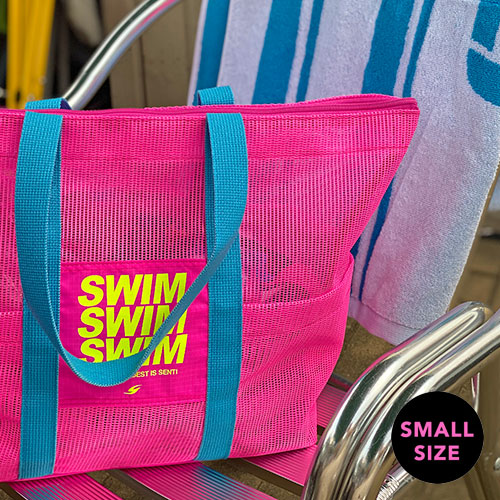 SB-703 Centi Mesh Multi Bag (Small) PINK