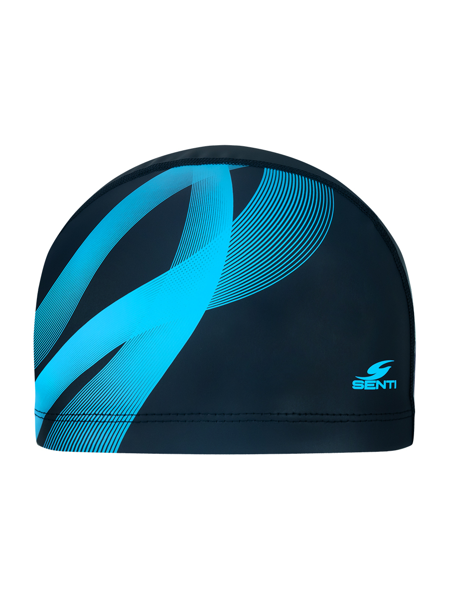 [SC-2312] Electro NV/BL coating Swimming Cap