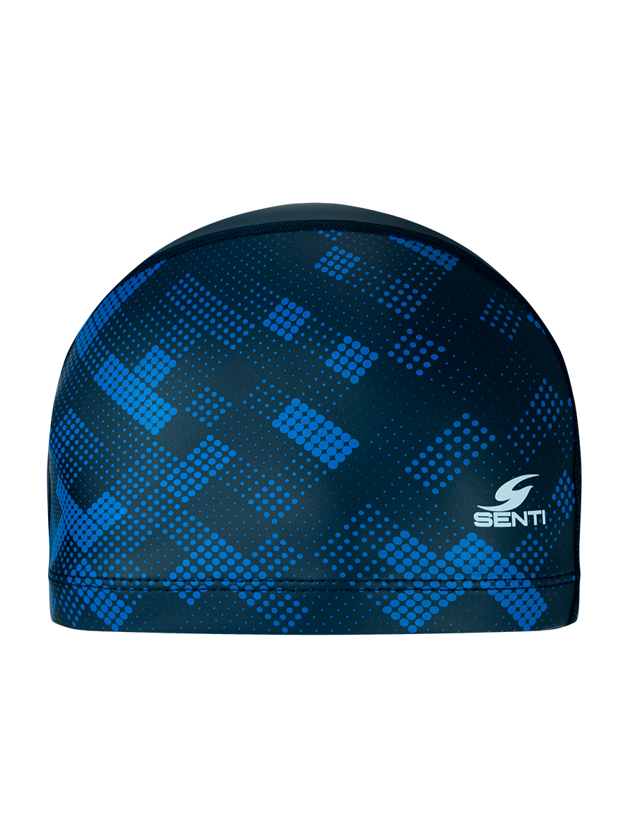 [SC-2306] Dot Block NV coating Swimming Cap