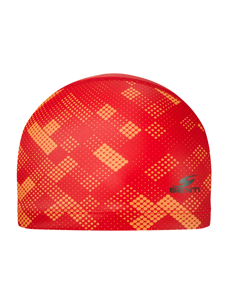 [SC-2307] Dot Block RD coating Swimming Cap