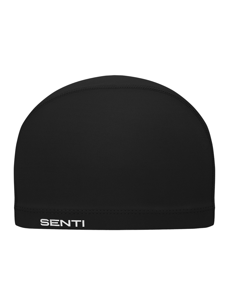 [SC-S101] Span Swimming Cap Black