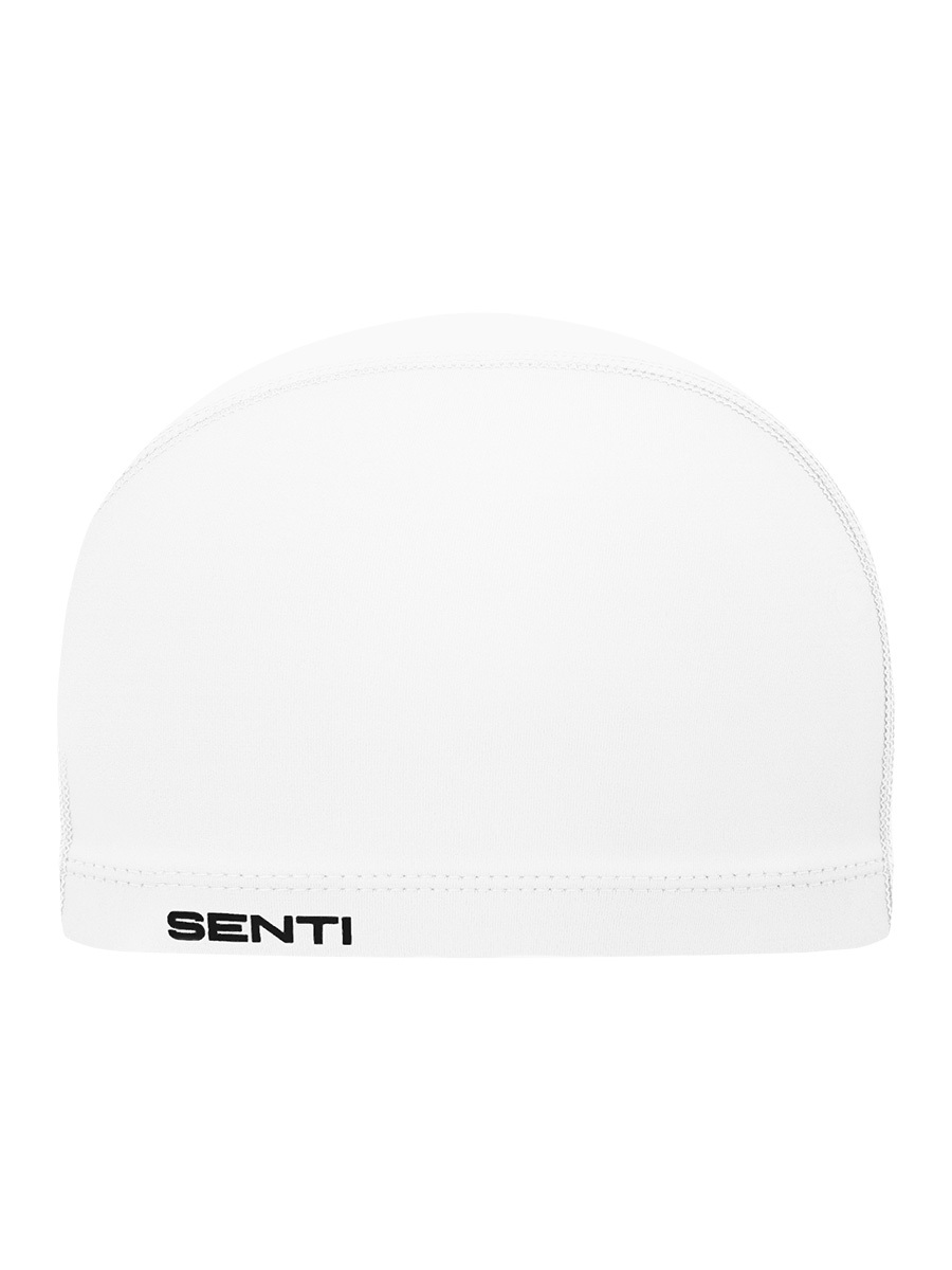 [SC-S102] Span Swimming Cap White