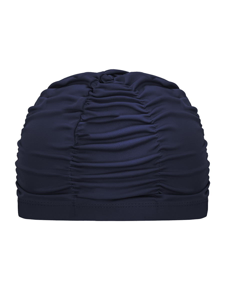 [SC-W802] Wrinkles Swimming Cap Navy