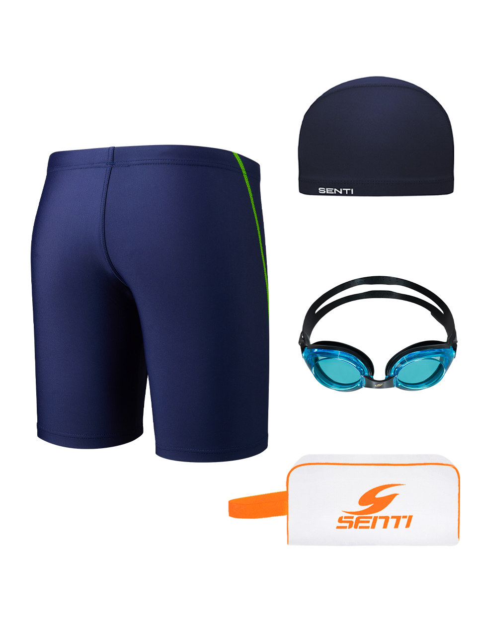 [LSK-MSTJ21B] Boys Survival Swimming Kit