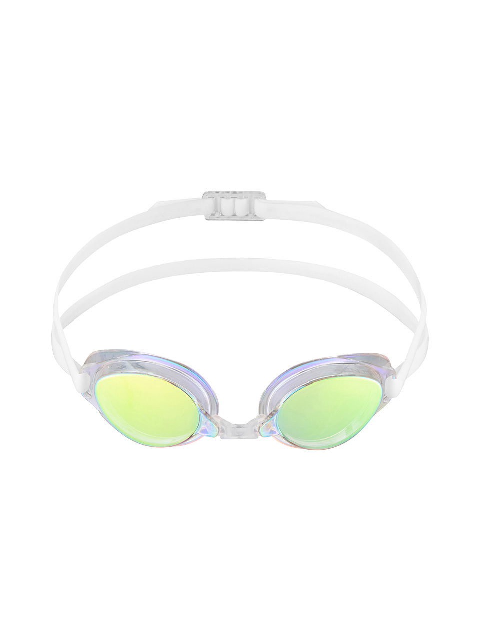 [SG-500MR-CLWH] Veil CLWH No-Packing Mirror Swimming Goggle