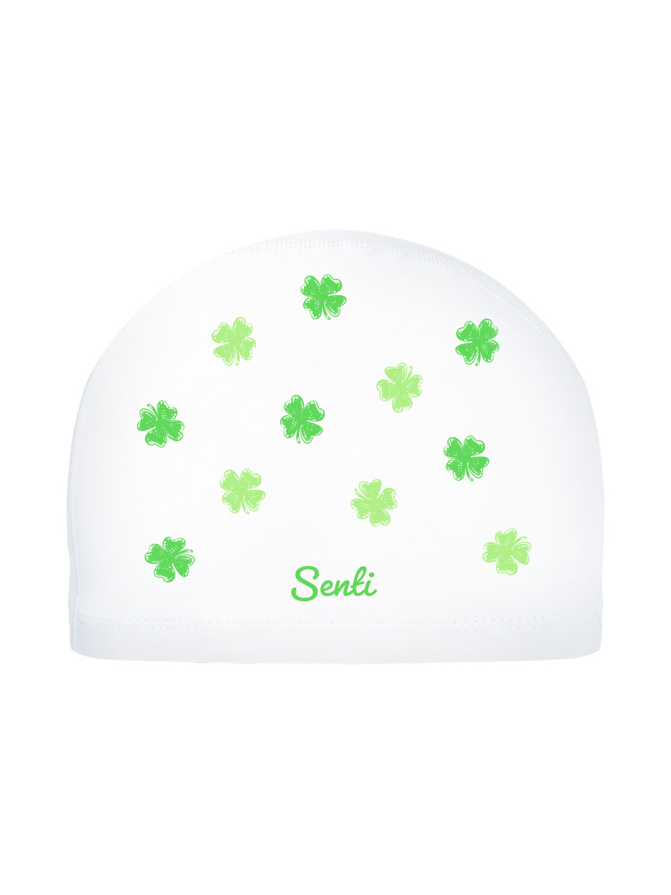 [SC-1020] Clover WH Silicone Coating Swimming Cap