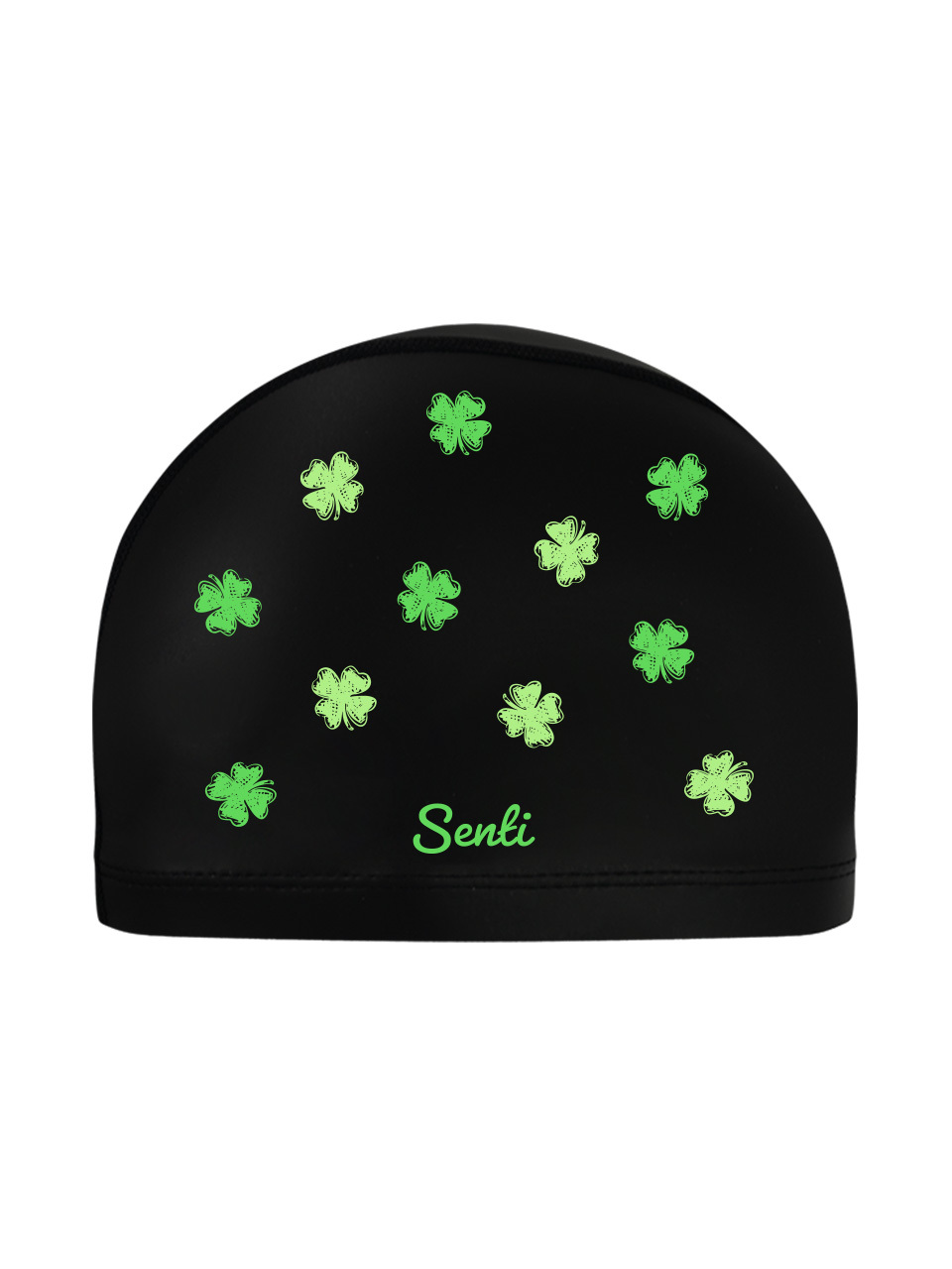 [SC-1021] Clover BK Silicone Coating Swimming Cap