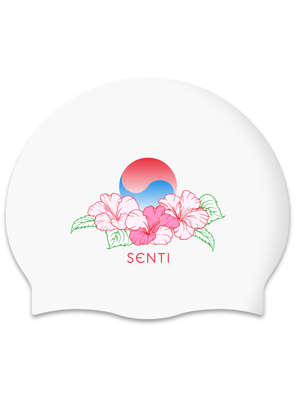 [SC-2608] Bloom Korea Silicone Swimming Cap
