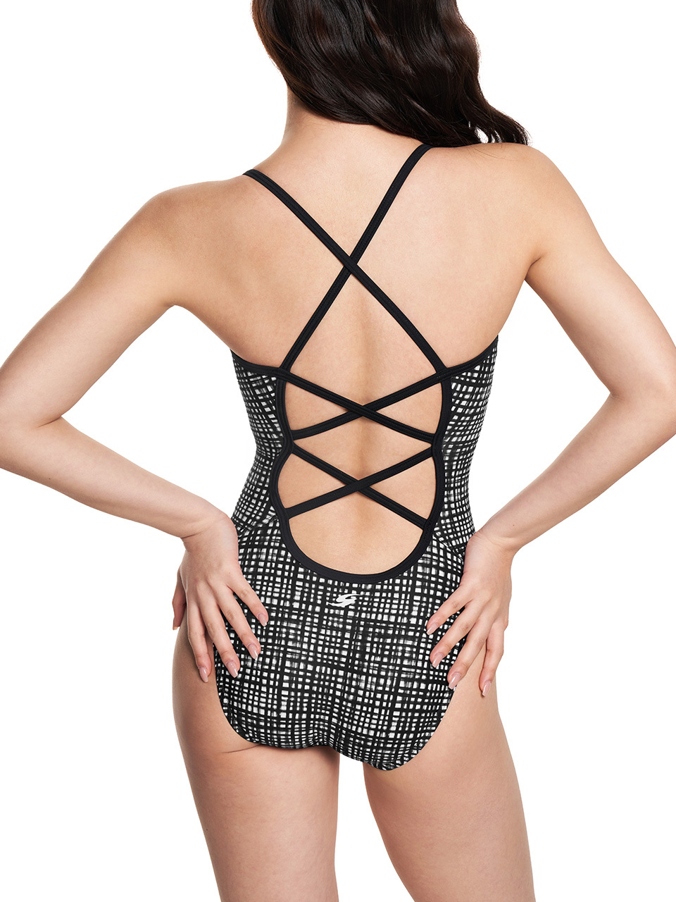 [WSM-26901] Cheki BK XX Back Semi-cut One-piece