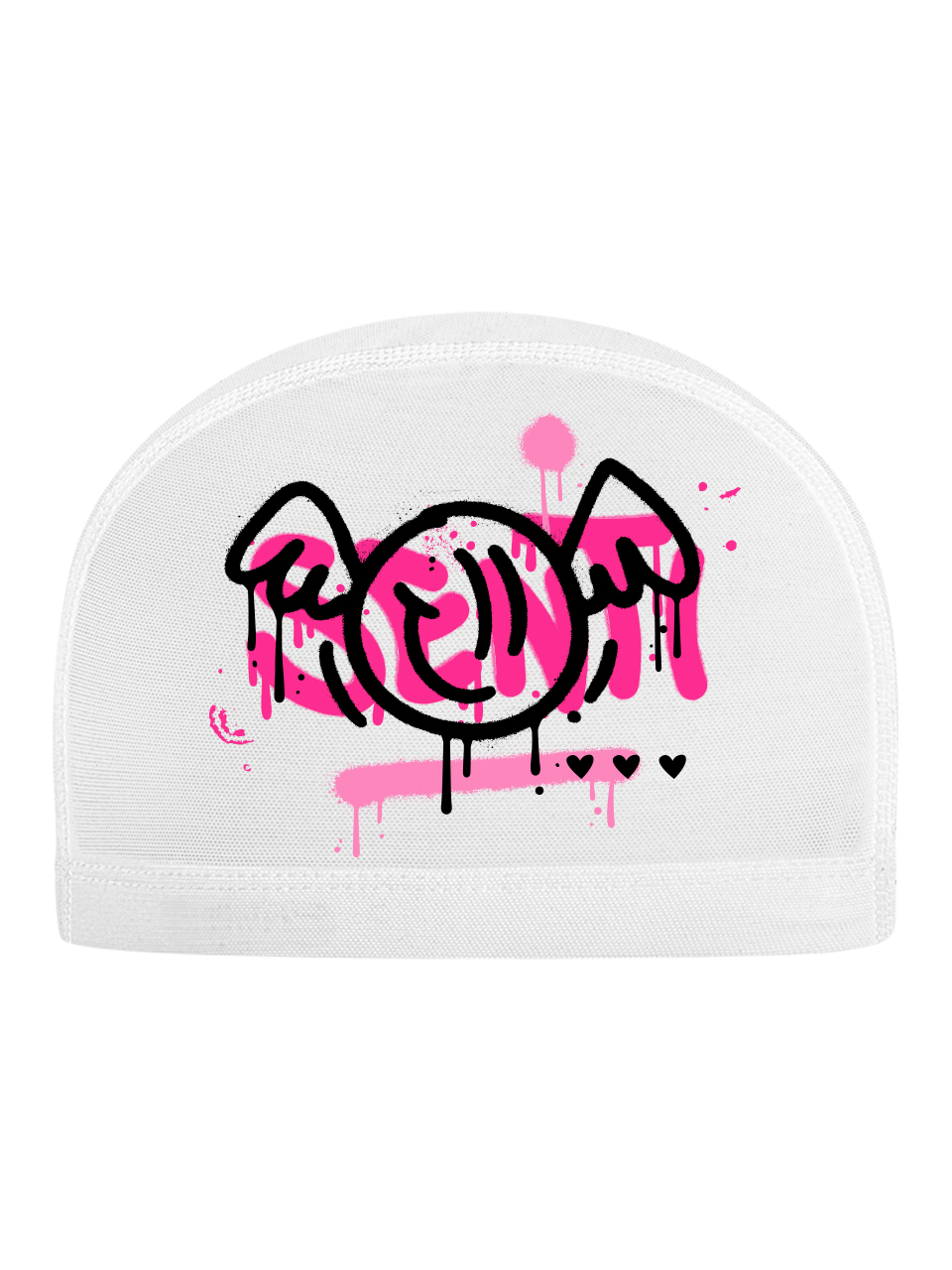 [SC-M607] Smilewing WH Mesh Swimming Cap