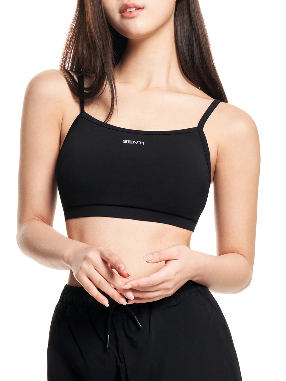 [SAR-ARW31-BK] Women's Classic Bra Top BK