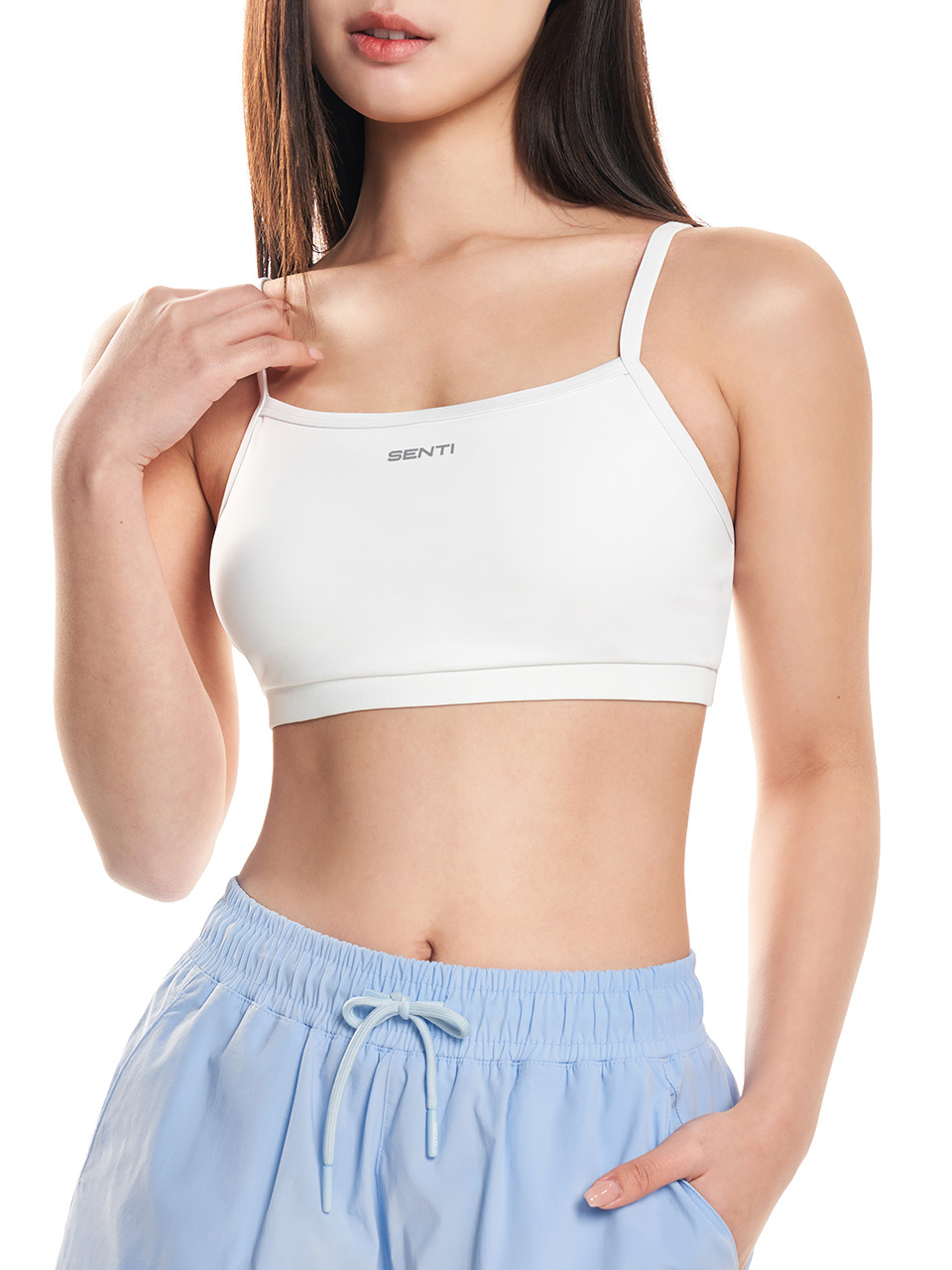 [SAR-ARW31-WH] Women's Classic Bra Top WH