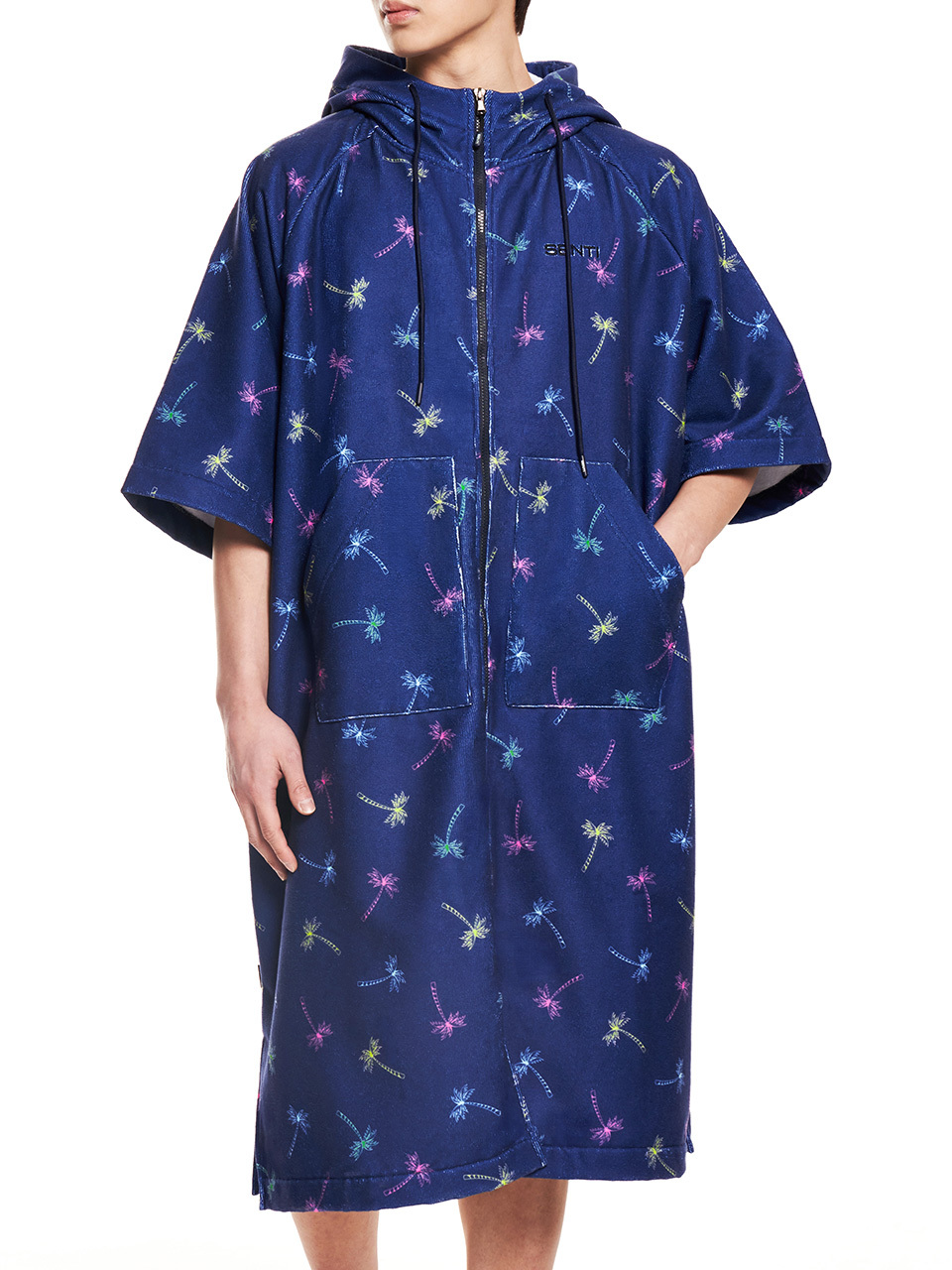 [SAW-PC15] Beach Poncho Trophy Pop