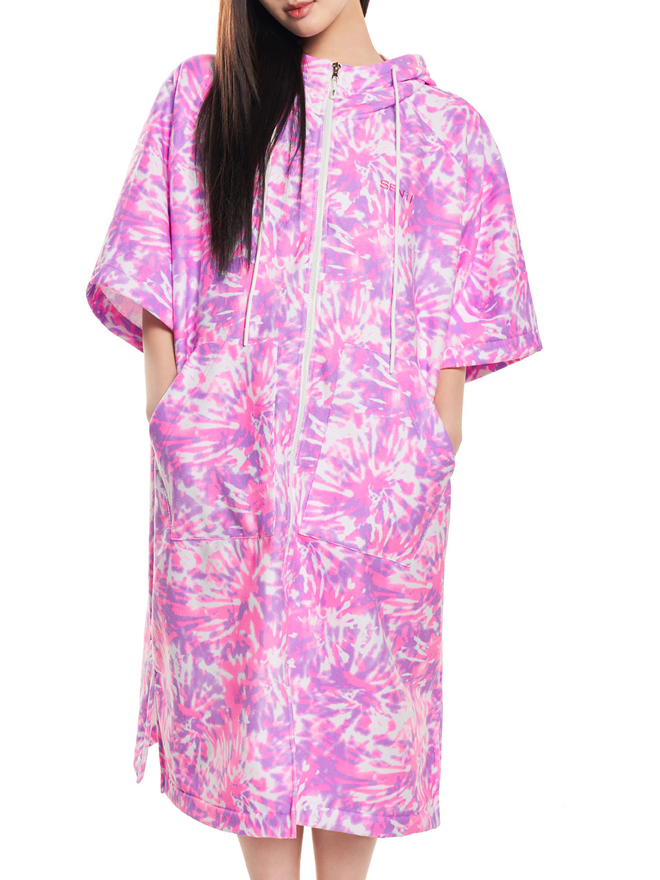 [SAW-PC17] Beach Poncho Splash PK