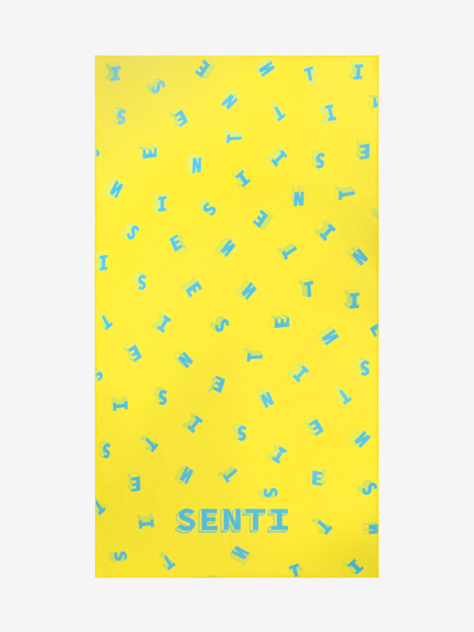 [STW-211] Floating SENTI Beach Towel