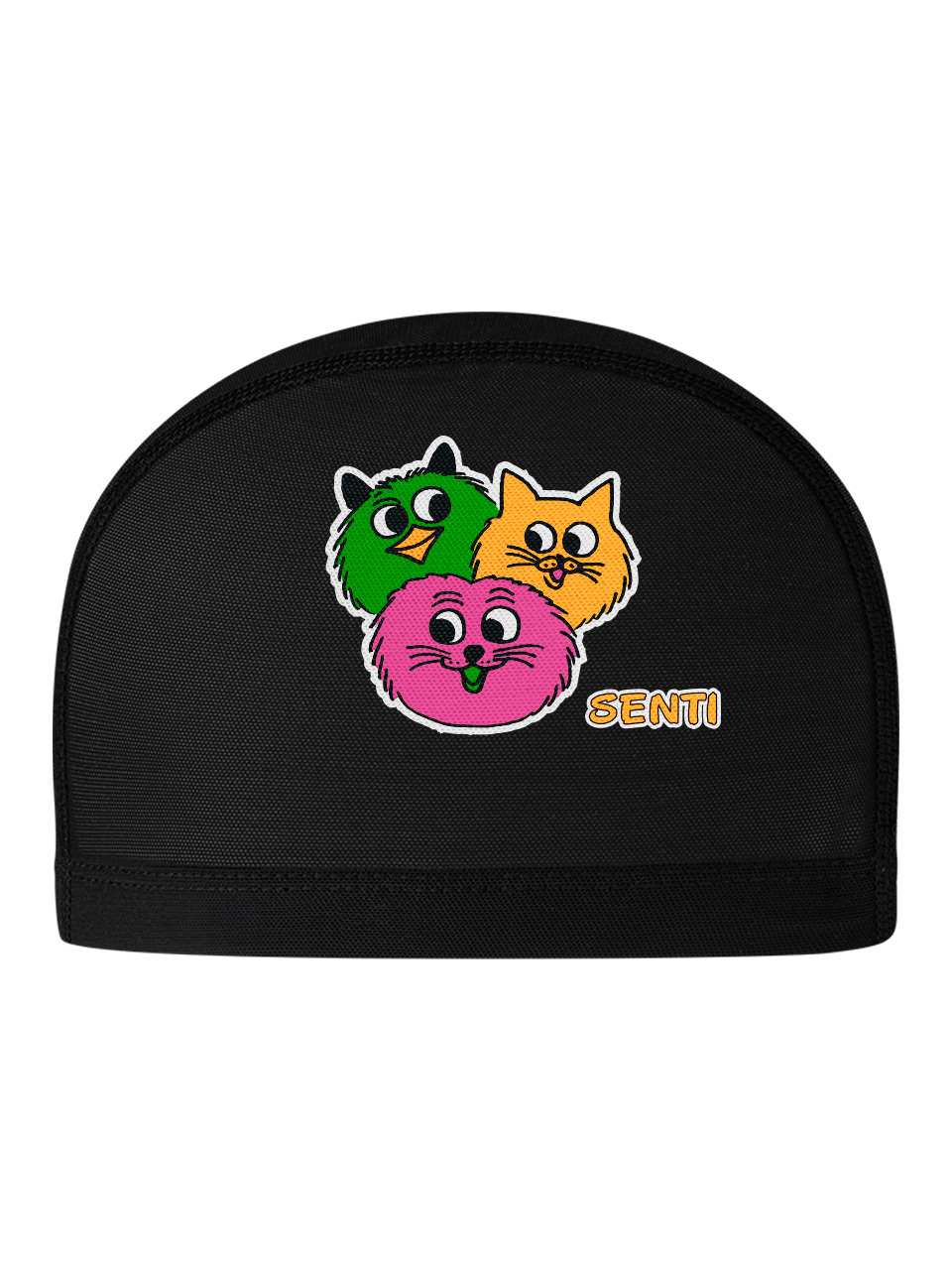 [SC-M608] Dusties BK Mesh Swimming Cap