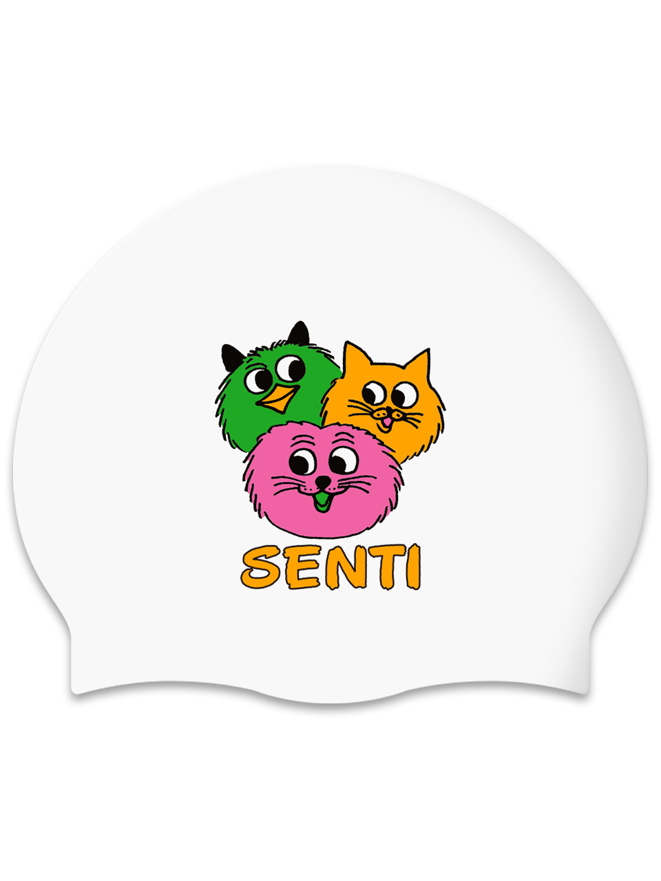 [SC-2624] Dusties WH Silicon Swimming Cap