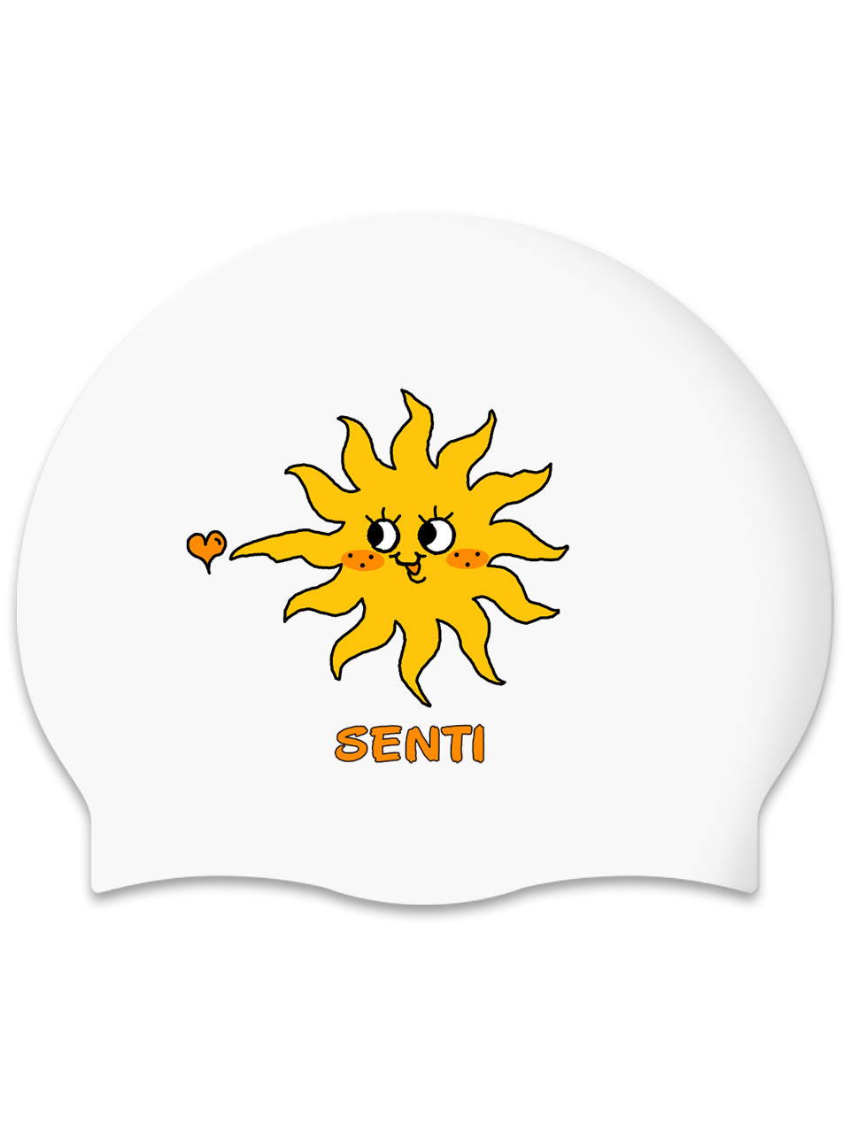 [SC-2626] Sunkiss WH Silicone Swimming Cap