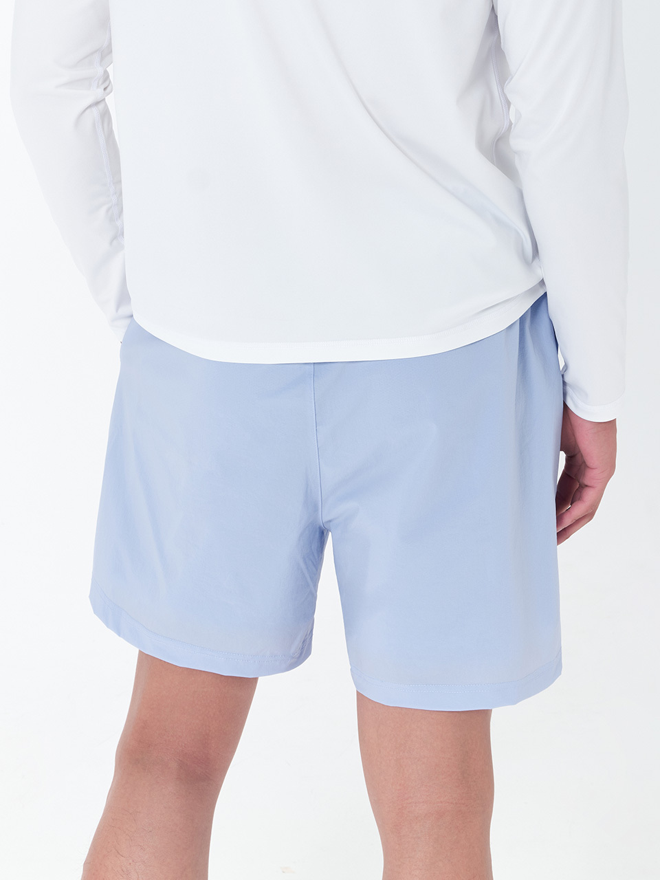 [SAW-PTM72-LV] Men's Classic Part-length Beach Shorts LV