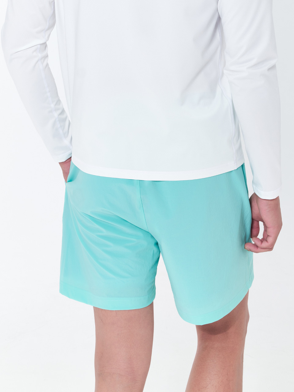 [SAW-PTM72-MT] Men's Classic Part-length Beach Shorts MT