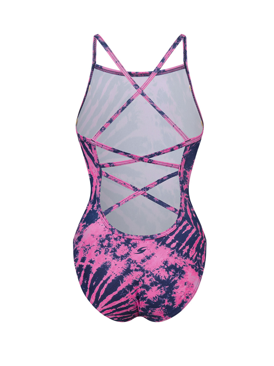[WSM-26922] Deep Tide PK XX Back Semi-cut One-piece