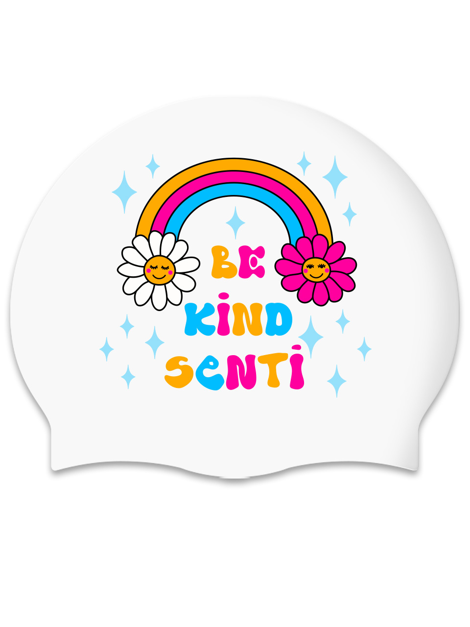 [SC-2634] Kindsenti WH Silicone Swimming Cap