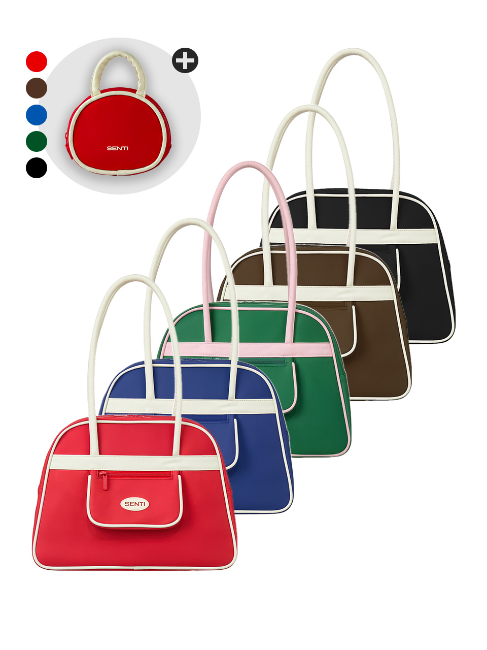 [SB-520] Matte Club Bag