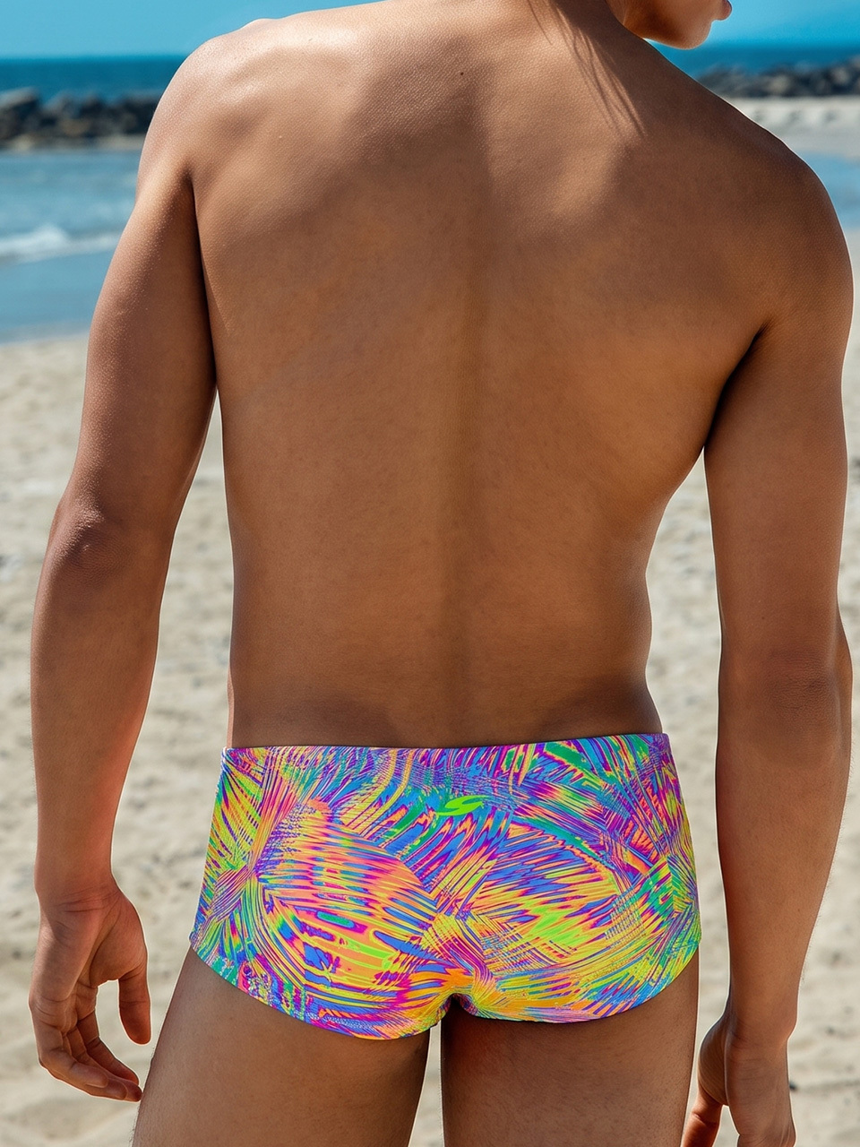 [MSP-26419] Tropic Fever YL Semi Short Square Cut