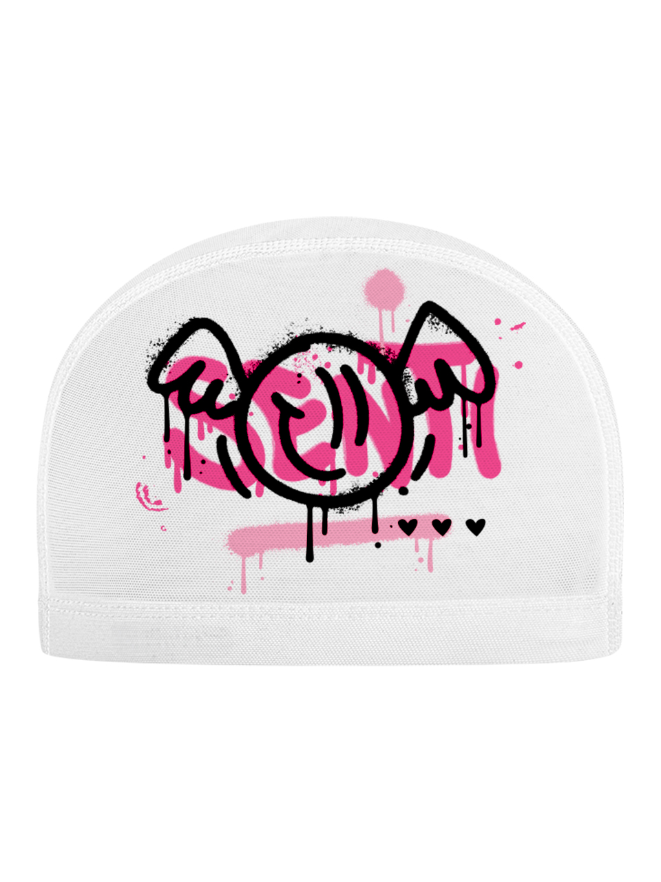 [SC-M607] Smilewing WH Mesh Swimming Cap