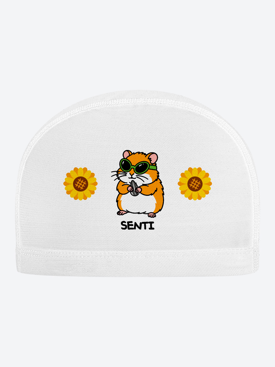 [SC-M622] Hambaragi WH Mesh Swimming Cap
